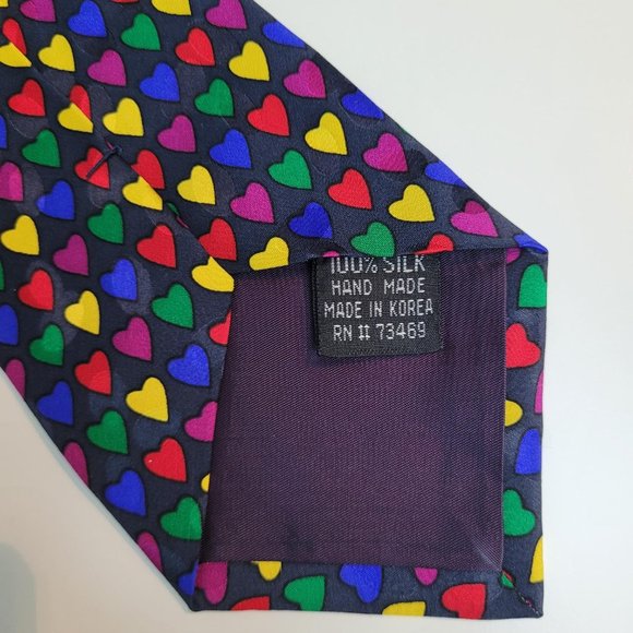 Addiction Men's tie. - Picture 5 of 7